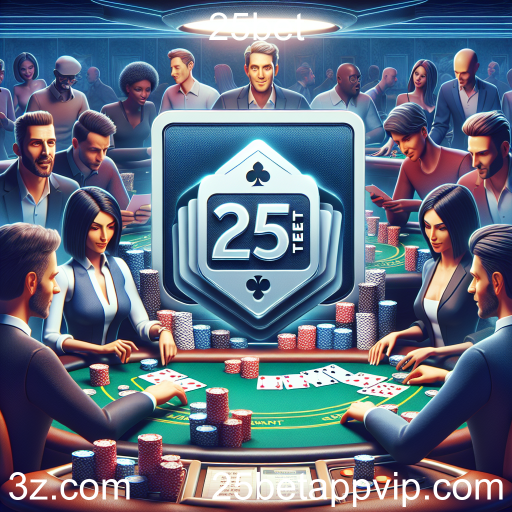 A Emoção do Poker: Jogue Online no 25bet